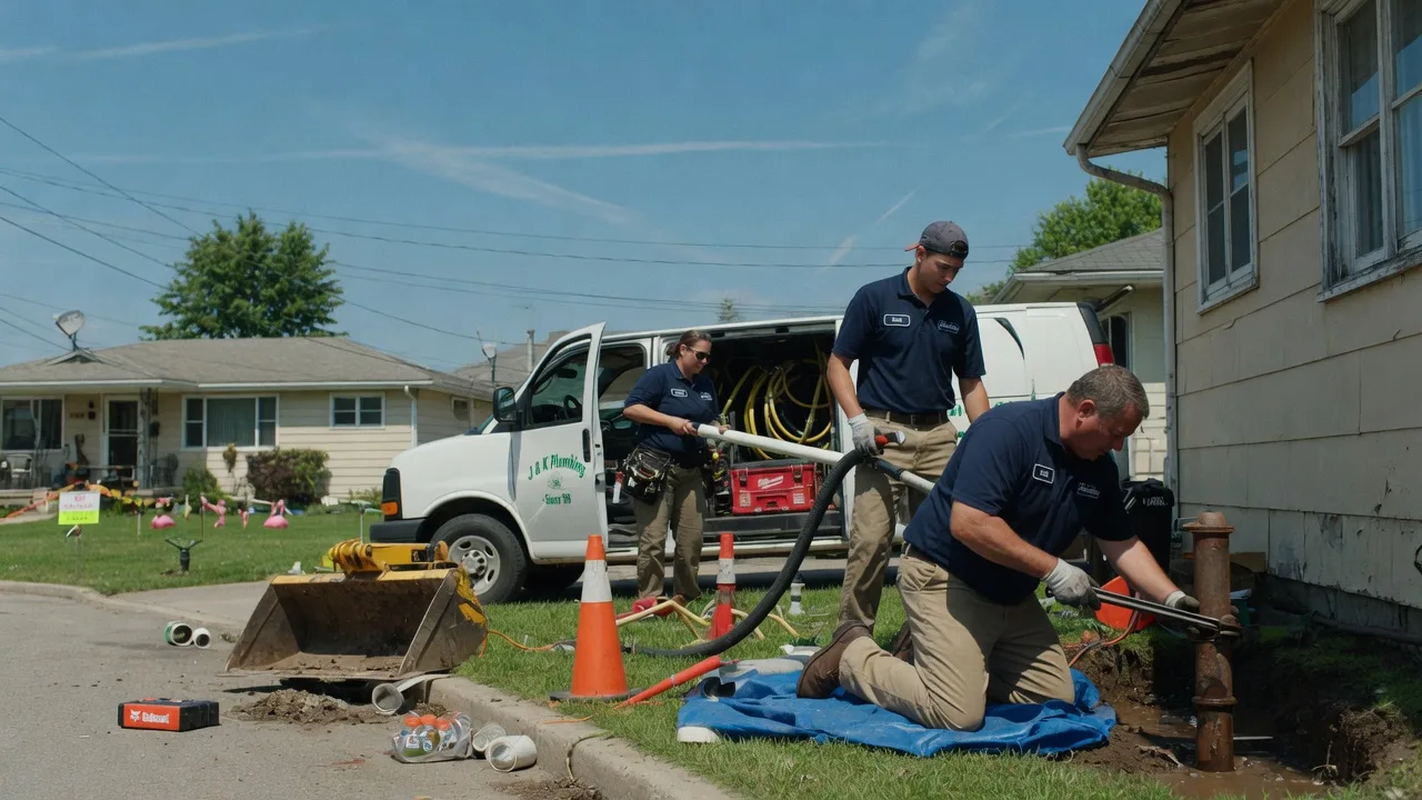 Emergency Plumber in Plymouth, WA near me